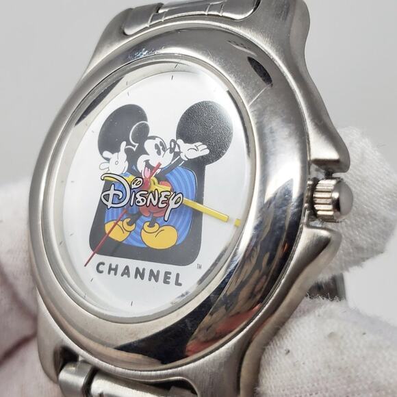 Disney Mickey Mouse Disney Channel Metal Band Watch - Picture 4 of 11